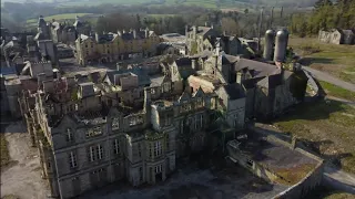 Denbigh Mental Asylum, Denbighshire, North Wales. Filmed using a DJI Mini 2 drone.