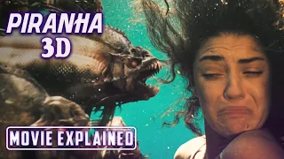 Piranha 3D (2010) Movie Explained in Hindi Urdu | Piranha Movie