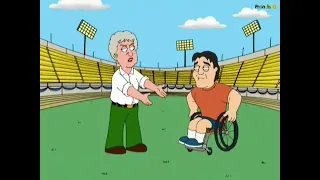 [Family Guy] Bea Arthur in "The Golden Girls" as Peter & Tony Danza in "Who's the Boss" as Joe