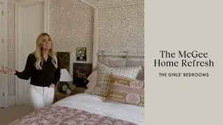 The McGee Home Remodel: Tour The Girls Bedrooms