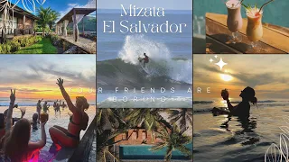 Mizata El Salvador SURF TRIP - with Your Friends Are Boring