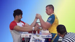 EUROPEAN CHAMPIONSHIP 2024 85 KG LEFT ARM