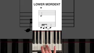 How to Play Basic Ornaments on the Piano #piano #pianocourse