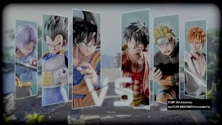 Can Goku beat his Shonen Big 3 Successors? (Jump Force)