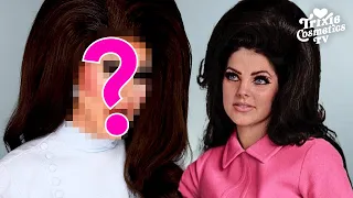 Trixie Goes...BRUNETTE?! Trixie Transforms Into Priscilla Presley