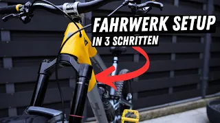 Fahrwerk einstellen in 3 Schritten - Mountainbike