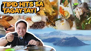 24-Hour AFFORDABLE Tagaytay FOOD TOUR: PHP 100+ lang BUSOG ka na!