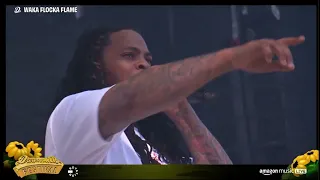 Waka Flocka Full Performance Dreamville Fest  2023