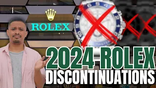Real Impact of Discontinued Rolex Models from Dealer Insights