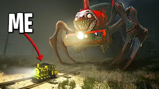 CHOO CHOO CHARLES LIVE | Spider Train Horror Gameplay
