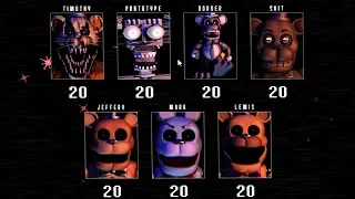 FREDBEARS ULTIMATE CUSTOM NIGHT! - FredBear and Friends Left to Rot (NEW UPDATE)