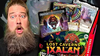 Which Mana Crypt Do I Open in My Lost Caverns of Ixalan Collector Booster Box Opening?