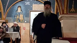 Cuvântul arhimandritului Hariton Negrea, starețul Mănăstirii Petru Vodă, pentru Frăția Ortodoxă