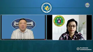 Press Briefing by Presidential Spokesperson Harry Roque, Jr. 9/27/2021