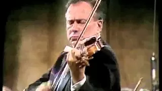 Brahms, Violin concerto op. 77  - Henryk Szeryng, Gary Bertini, JSO