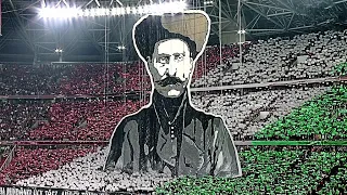 A rablógyilkos Rózsa Sándort pajzsukra emelő fociultrák meg az ütőképes magyar labdarúgó-válogatott