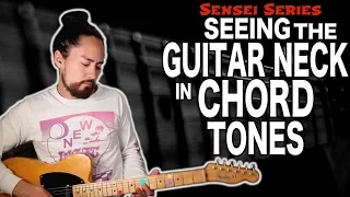 Seeing The Guitar In Chord Tones