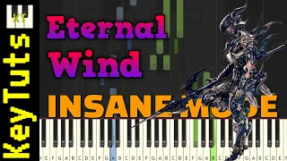 Eternal Wind [Final Fantasy XIV] - Insane Mode [Piano Tutorial] (Synthesia)