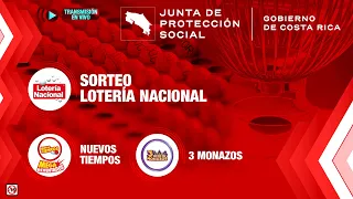Sorteo de Lotería Nacional N° 4.781, NT Mega Reventados N° 21.104 y 3 Monazos N° 3.530 / 07-01-2024.