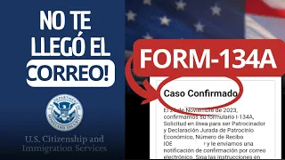 Form I-134A CONFIRMED. WHAT HAPPENS if you don't get the MAIL #parole #uscis