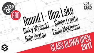 2017 Glass Blown Open - LIVE Broadcast - Ricky Wysocki, Simon Lizotte, Eagle McMahon, Nate Sexton