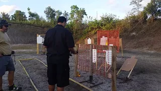 Vernon J SFPC USPSA PCC Stage 3 April 5th, 2018