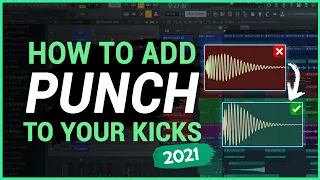 How to add PUNCH to your KICKS using Compression (3 SIMPLE STEPS)