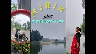 We both went to mirik 🤗|| with my  boy 🥰|| Mirik ka Mausam kharab tha 😶‍🌫️😖||RVLOG