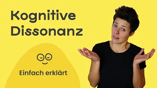 Kognitive Dissonanz 😇😈🤷🏻‍♀️ einfach erklärt (Psychologie im Alltag, 2023)