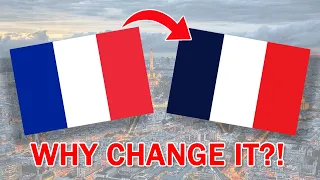 France Have Changed Their Flag? And No-one Noticed!?