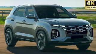 Hyundai CRETA (2022) с дизайном «под Tucson»: новые изображения. Новая ХЁНДЭ КРЕТА (2022).