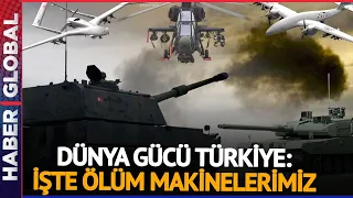 Savunma Sanayi 2022'de Dengeleri Değiştirdi! Türkiye'nin Düşmanı Titreten Silahları