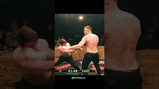 Most Cruel Bare-Knuckle Knockout😬