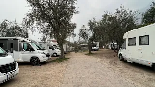 Wohnmobilstellpatzbericht Camping Punta Verde, Gardasee