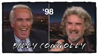 Billy Connolly on The Late Late Show with Tom Snyder (1998)