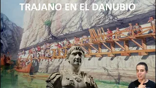 Las Legiones de Trajano cruzan el Danubio