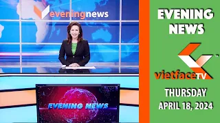 Evening News | Hạ viện có thể bỏ phiếu cấm TikTok một lần nữa trong tuần này | 4/18/24