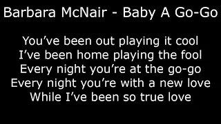 Northern Soul - Barbara McNair - Baby A Go-Go - With Lyrics