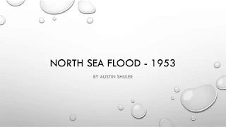 North Sea Flood - 1953
