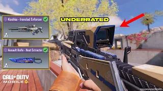 Using the forgotten underrated sniper (koshka)