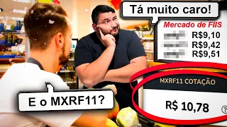 5 FIIS MAIS BARATOS QUE O MXRF11 E QUE PAGAM MAIS DIVIDENDOS! FUNDOS IMOBILIÁRIOS