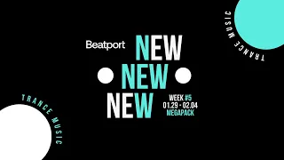 Beatport New TRANCE Week #5 January 29 - February 04 Megapack