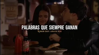 Another Love - Tom Odell | Sub. Español + Eng lyrics (The vampire diaries)