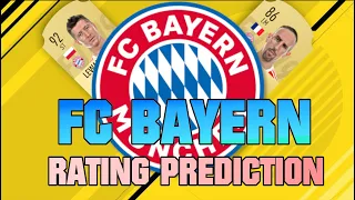 FIFA 19 | FC BAYERN MUNICH RATING PREDICTION