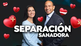 UNA SEPARACIÓN SANADORA EN EL MATRIMONIO: ¿cuándo estaría bien "darse un tiempo"? Sixto responde