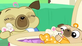Chip and Potato | Baby Tot Are You Comfortable? | Cartoons For Kids | Netflix