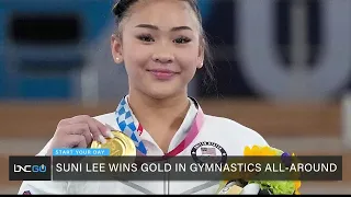 Suni Lee Wins Gold in Women's Individual All-Around Gymnastics Final