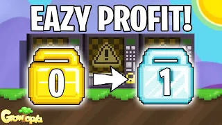 BEST *PROFIT METHOD* in Growtopia 2022! How To Get RICH FAST! | Growtopia