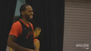 Open Gym presented by Bell | Moment: Let's Go