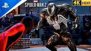 *NEW* Marvel's Spider-Man 2 Venom vs Miles Morales - Spider-Man: Miles Morales PC MODS